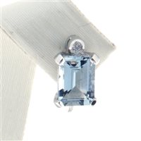 Orecchini Fanton Gioielli Donna ORECCHINI ACQUAMARINA in Oro bianco Acquamarina 2.67 Ct OROR-20-52 - OROR-20-52